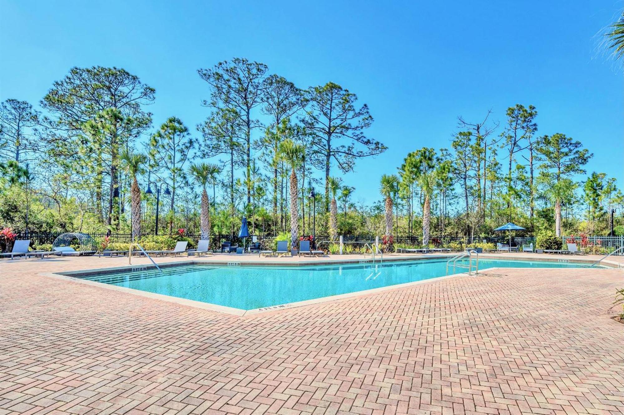 3Br Condo - Pool Hot Tub Sauna - Near Disney 올랜도 외부 사진