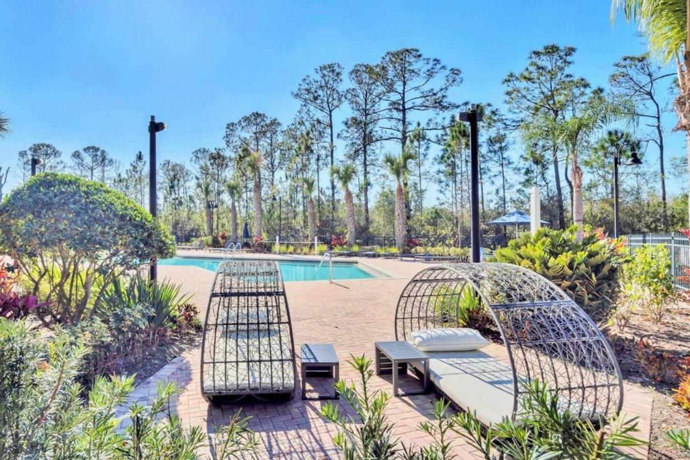 3Br Condo - Pool Hot Tub Sauna - Near Disney 올랜도 외부 사진