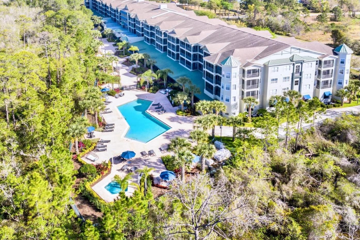 3Br Condo - Pool Hot Tub Sauna - Near Disney 올랜도 외부 사진