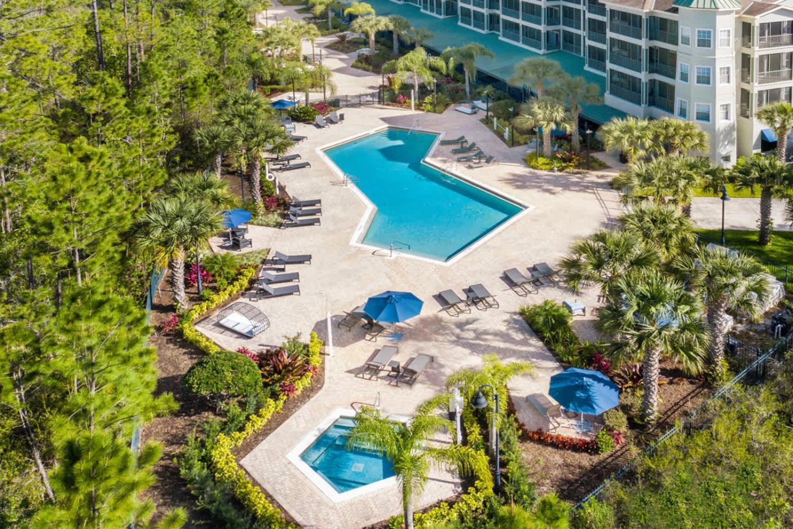 3Br Condo - Pool Hot Tub Sauna - Near Disney 올랜도 외부 사진