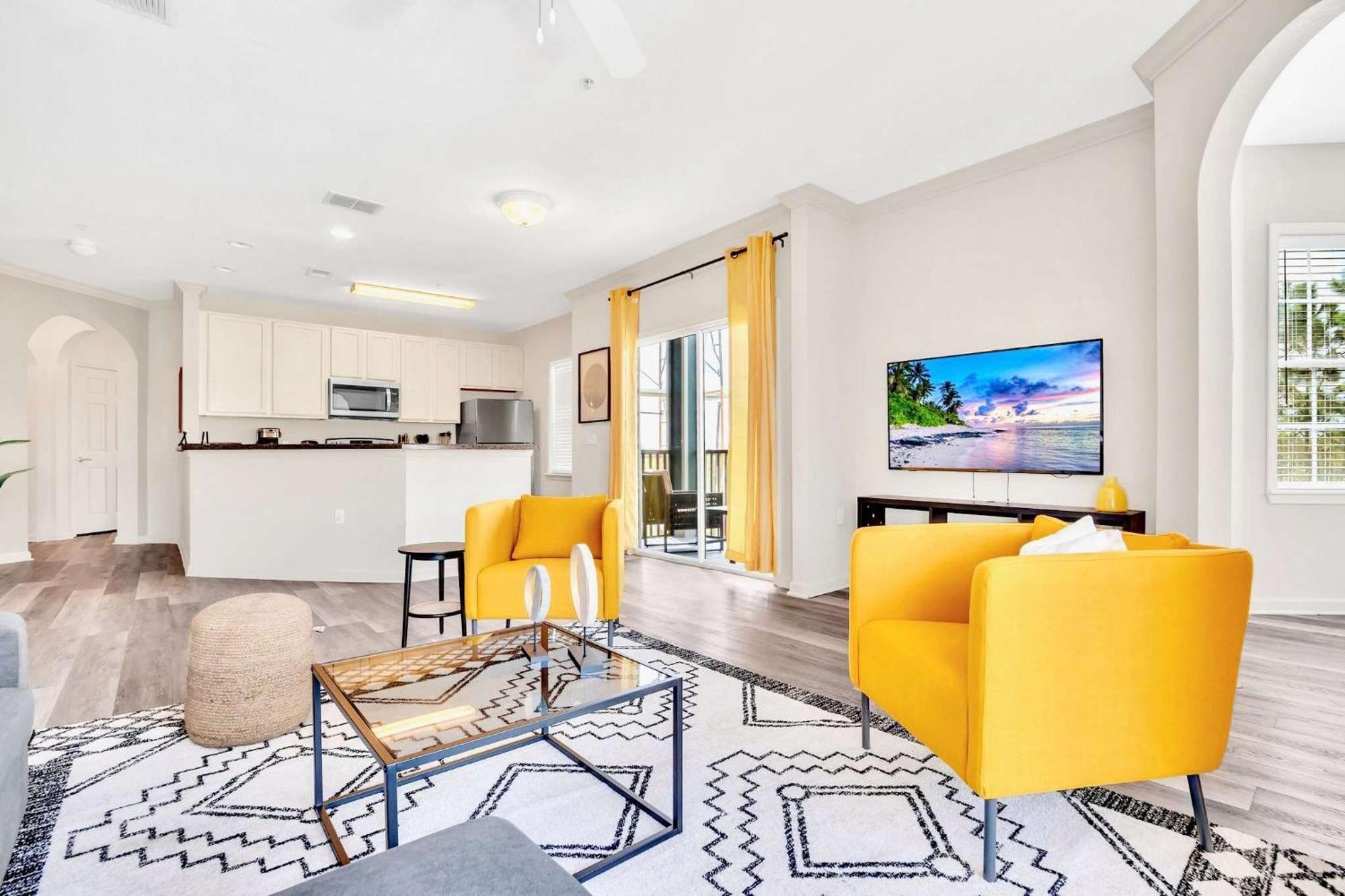 3Br Condo - Pool Hot Tub Sauna - Near Disney 올랜도 외부 사진