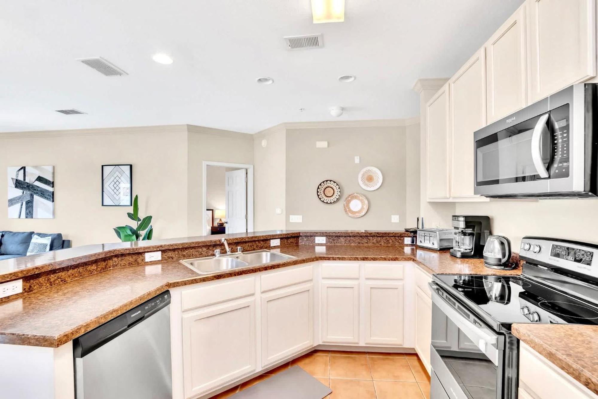 3Br Condo - Pool Hot Tub Sauna - Near Disney 올랜도 외부 사진