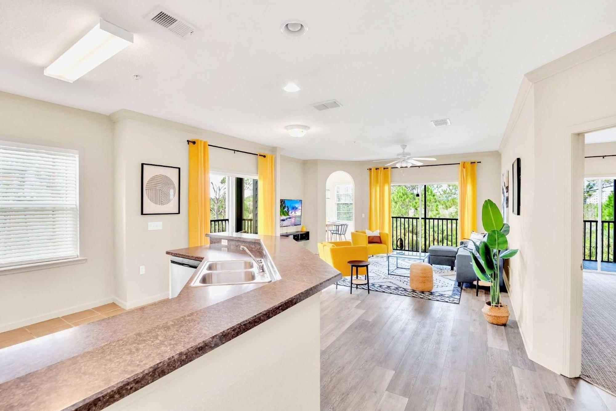 3Br Condo - Pool Hot Tub Sauna - Near Disney 올랜도 외부 사진